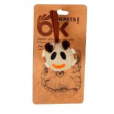 BLISTER BOLA C/CARA EM TECIDO C/CATNIP P/GATOS